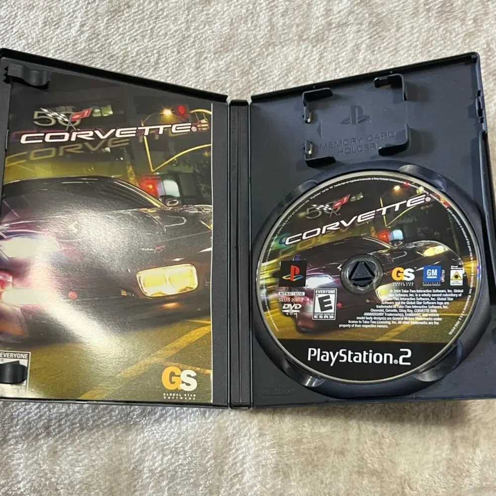 Corvette for Playstation 2 Complete in Box